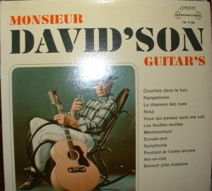 monsieur david'son guitar's/ tw91386