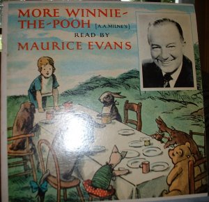 more winnie the pooh by maurice evans / pos 1034