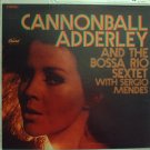 cannonball adderley/bossa rio sextet/quiet nights st2877