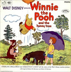 winnie the pooh and the honey tree / st3928