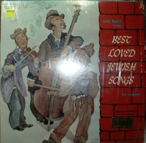 best loved jewish songs  / jan bart / rlp 8038