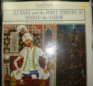 ali baba and the forty theives / sinbad  the sailor / 1451