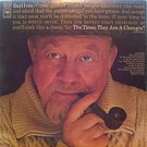 the times they are a changin' / burl ives / 9675