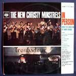 the new christy minstrels in person / cl 1941
