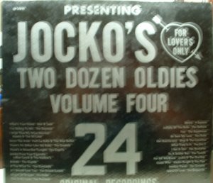jocko's for lovers only 2 dozen oldies vol IV / h-5010