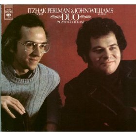 itzhak perlman & john williams duo / 34508