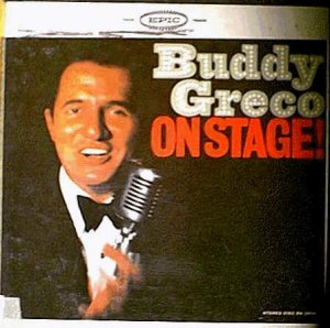 buddy greco on stage / 26116