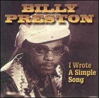 i wrote a simple song billy preston / sp3507