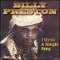 i wrote a simple song billy preston / sp3507