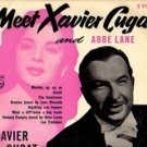 meet xavier cugat and abbe lane. Philips(NL)B 07681