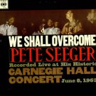 we shall overcome / pete seeger / cl2101