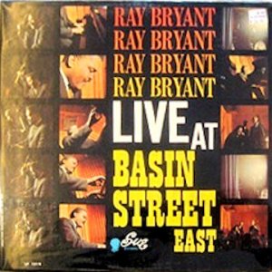 ray bryant live at basin street est / stlp1019