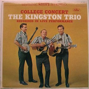 Kingston Trio 	College Concert / st1658