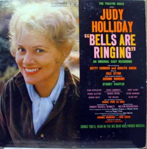 "bells are ringing" judy holliday / ol 5170