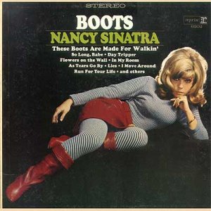 boots nancy sinatra / 6202