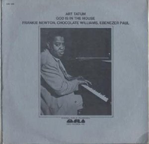 god is in the house art tatum / ori 205