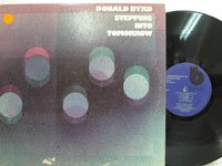 stepping into tomorrow donald byrd / bn-la368G