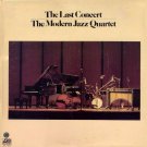 the modern jazz quartet the last concert / sd 2 909