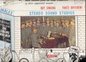 neither snow nor rain / the singing mailmen  / 4455