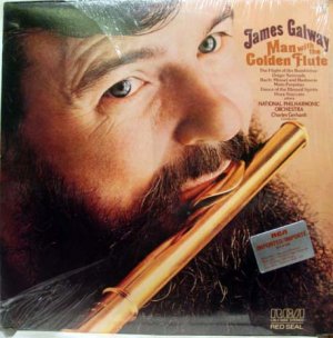 james galway man with the golden flute / lrl1-5094