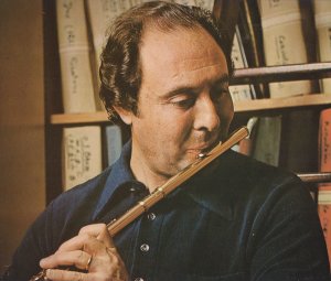 Jean-Pierre Rampal (flute) Mario Duschenes (recorder) Trio-sonatas.