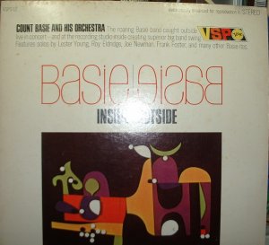 basie inside outside basie / vsps 12