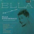 Songs In A Mellow Mood Ella Fitzgerald