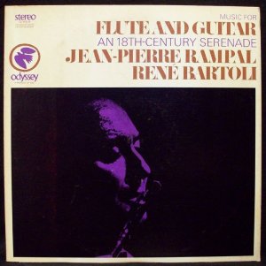 music for flute & guitar rampal/bartoli 32 16 0218