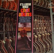 Chet Atkins It's A Guitar World 1967 RCA