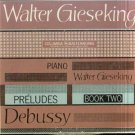 walter gieseking preludes book II ml4538
