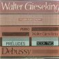 walter gieseking preludes book II ml4538