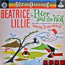 beatrice lillie in peter and the wolf