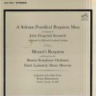 A Solemn Pontifical Requiem Mass In Memory Of John Fitzgerald Kennedy