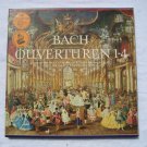 J.S. BACH Ouverturen 1-4 TWO Vinyl Record Collector Set