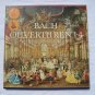J.S. BACH Ouverturen 1-4 TWO Vinyl Record Collector Set
