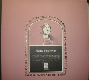 wanda landowska (harpisichord) colh 304