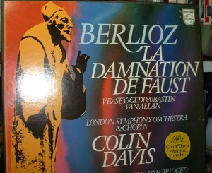 berlioz La damnation de Faust