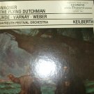 RICHARD WAGNER The Flying Dutchman 3 LP Box Set NM