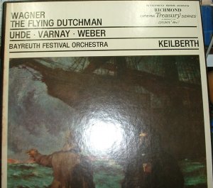 RICHARD WAGNER The Flying Dutchman 3 LP Box Set NM