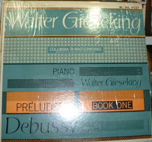 walter gieseking preludes book l ml4537