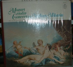 Mozart Violin Concertos Nathan Milstein