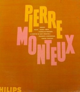MONTEUX, PIERRE   debussy images