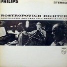 Sonatas for Piano and Cello [Rostropovich / Richter]