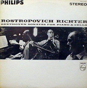 Sonatas for Piano and Cello [Rostropovich / Richter]
