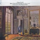 Bach / Glenn Gould - French Suites, Volume 2 Nos. 5 & 6 / Overture In The French Style