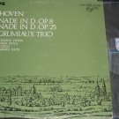 BEETHOVEN, THE GRUMIAUX TRIO LARRIEU, FLUTE
