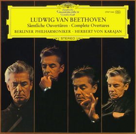 Ludwig van Beethoven S&Atilde;&curren;mtliche Ouvert&Atilde;&frac14;ren - Complete Overtures