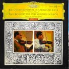 BACH; Violin Concertos