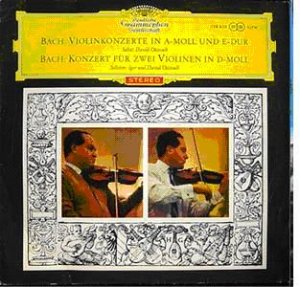 BACH; Violin Concertos