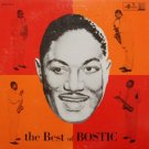 EARL BOSTIC-THE BEST OF BOSTIC-VG+1956 LP
